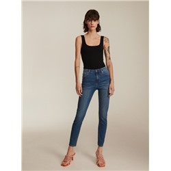 Push-up-Jeans im Slim-Fit