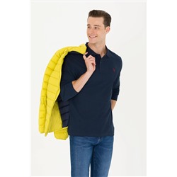 Erkek Lacivert Basic Sweatshirt