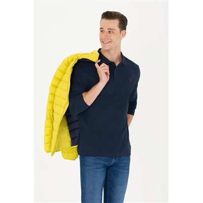 Erkek Lacivert Basic Sweatshirt