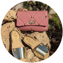 AB. Zapatos 3204 platino+Ab.Zapatos PELLE Valentina (820) Rosa АКЦИЯ