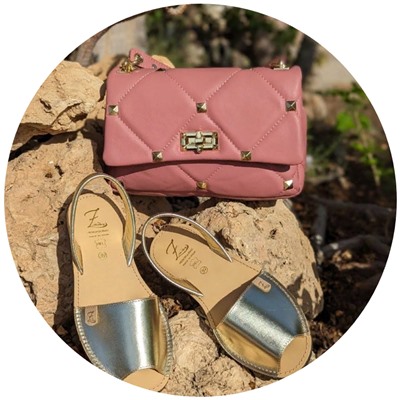 AB. Zapatos 3204 platino+Ab.Zapatos PELLE Valentina (820) Rosa АКЦИЯ