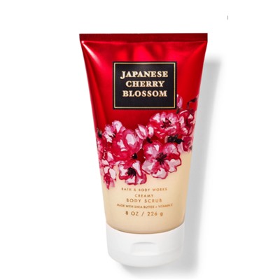 Japanese Cherry Blossom Creamy Body Scrub