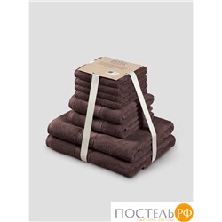 ESTIA МАРТОС кор К-т полотенец 30х50-4/50х80-2/70х130-2, 100% хлопок, 500 г/м2
