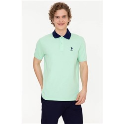 U.S. Polo Assn. Yeşil Erkek T-Shirt G081SZ011.000.1372851