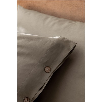 Songe King Size %100 Pamuk Chambre Nevresim Takımı - Vizon