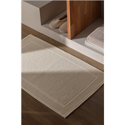 Barres Banyo Paspası - Bej - 60 x 100 cm