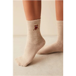 Penti, Warm Teddy Bear Soket Çorap
