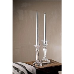 Répertoire Le Cadeau Şamdan Mum - Silver - 25 cm