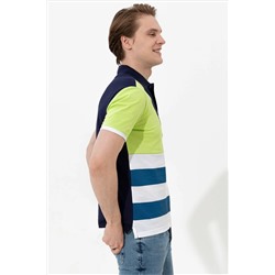 Erkek Lacivert Polo Yaka Tişört
