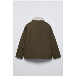 JACKET WITH WOOL