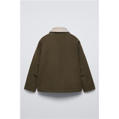 JACKET WITH WOOL
