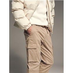 Cargohose aus Baumwolle