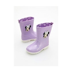 Gummistiefel mit Applikation Minnie Mouse