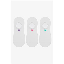 Penti, Adorable Heart 3lü Sneaker Çorap