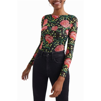 Body slim floral