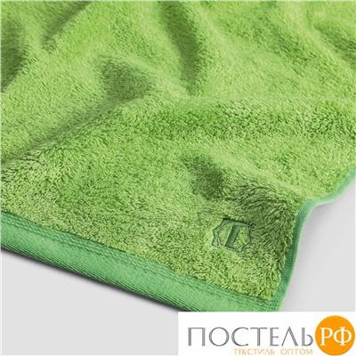 Togas Пуатье салатовый Полотенце 70х140, 70% модал/30% хлопок, 650 г/м2