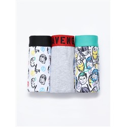 PACK OF 3 SUPERHERO ©MARVEL BOXERS