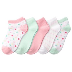 5 Paar Baby Sneaker-Socken im Set