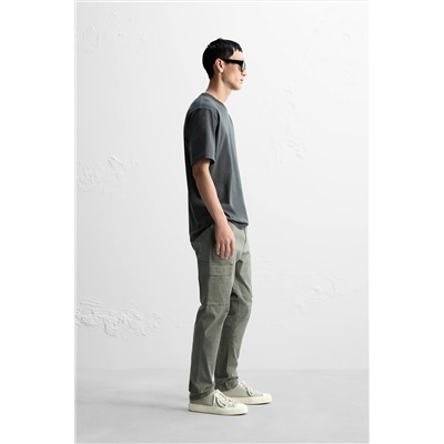 PANTALÓN CARGO SLIM FIT