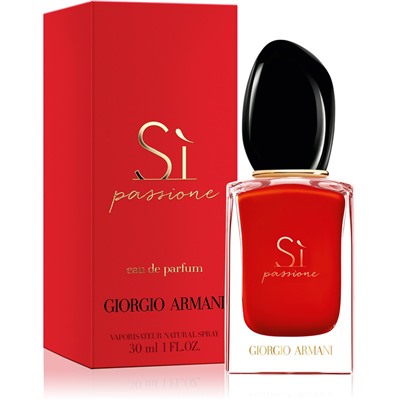 GIORGIO ARMANI SI PASSIONE edp (w) 30ml