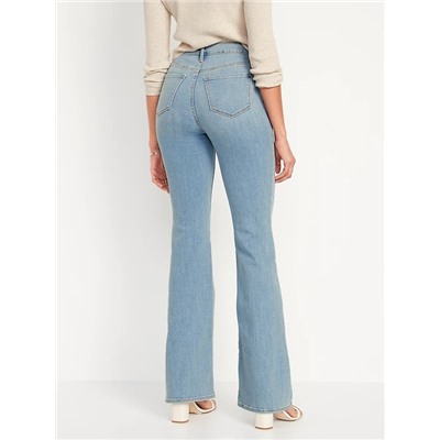 High-Waisted Wow Flare Jeans