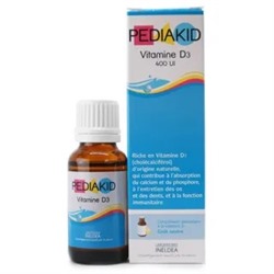PEDIAKID Vitamine D3 / Витамин D3