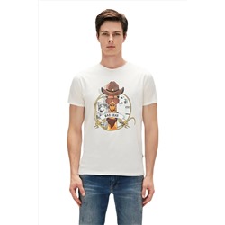 Bad Bear, 23.01.07.036-c04 Giraffe Erkek T-shirt
