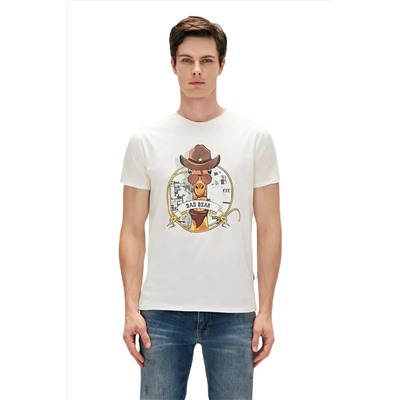 Bad Bear, 23.01.07.036-c04 Giraffe Erkek T-shirt