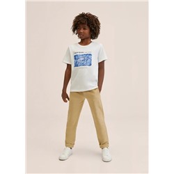 Camiseta estampada algodón -  Niño | MANGO OUTLET España