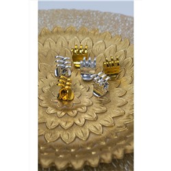 Monalisa Kadın 6lı Gold Gümüş Mandal Toka Set 8909878880