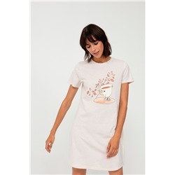 Camisón Chip La Bella y la Bestia Disney - Beige jaspeado
