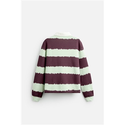 POLO ESTAMPADO RAYAS TIE DYE