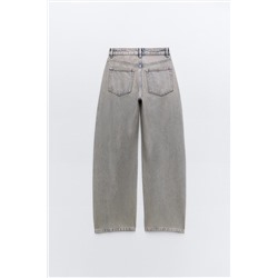 TRF BALLOON MID-RISE JEANS