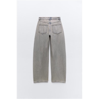 TRF BALLOON MID-RISE JEANS