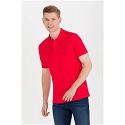 U.S. Polo Assn. Erkek Kırmızı Polo Yaka Basic T-shirt G081SZ011.000.1589122