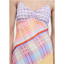Vestido estampado tirantes