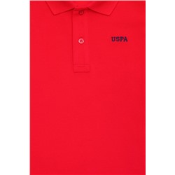 Erkek Çocuk Kırmızı Basic Polo Yaka Tişört