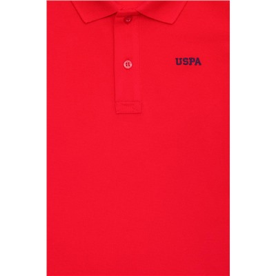Erkek Çocuk Kırmızı Basic Polo Yaka Tişört