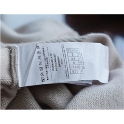 Женская вязаная футболка с жаккардовым узором, экспорт 🤎 Max Mar*a