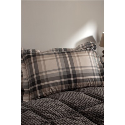 Beth Tek Kişilik Wellsoft Comforter Set - Antrasit