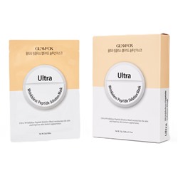 [GLAMFOX] Маска для лица тканевая ПЕПТИДЫ подтягивающая Ultra Wrinkless Peptide Solution Mask, 25 мл