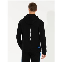Siyah Regular Fit Sweatshirt