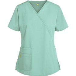 WonderWink Scrubs ORIGINS Juliet Mock Wrap Top