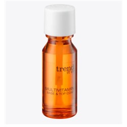 Unterlack Multivitamin Base & Top Coat transparent, 11 ml