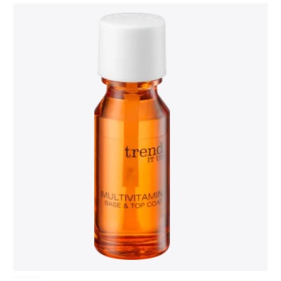 Unterlack Multivitamin Base & Top Coat transparent, 11 ml