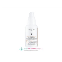Vichy Capital Soleil SPF50+ UV-Age Daily Teintée Light Haute Protection UV et Prévention Anti-âge 40ml