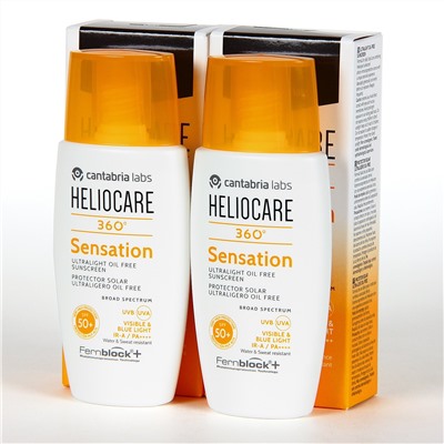 Heliocare 360 Sensation PACK Duplo 20% Descuento