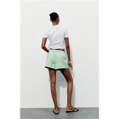 STRIPED SHORTS