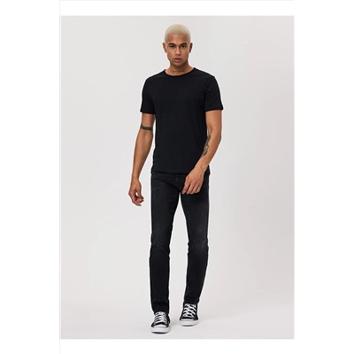 Lee Cooper Bisiklet Yaka Siyah Erkek T-shirt 232 Lcm 242061 Gael Siyah 5003008936