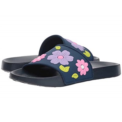 SKECHERS KIDS Sunny Slides - Blossom Vibes (Little Kid/Big Kid)